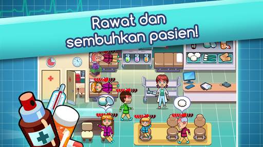 Hospital Dash Tycoon Simulator screenshot 2
