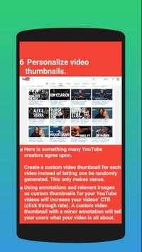 Grow YouTube Channel Fast screenshot 7