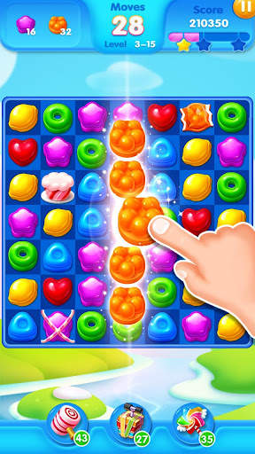 Candy Pop Story : Match 3 screenshot 4