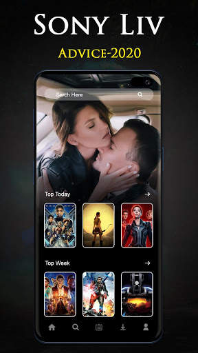 Guide For SonyLIV - Live TV Shows - Movies Tips screenshot 3