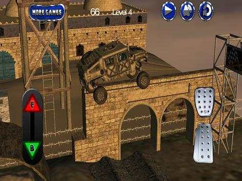 Military car off road 3d screenshot 4