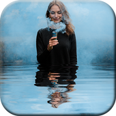 Water Reflection Photo Editor icon
