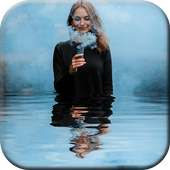 Water Reflection Photo Editor