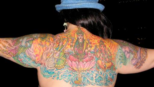 God Tattoo My photo screenshot 1
