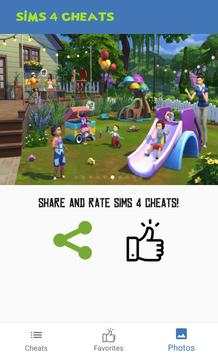 Sims 4 Cheats screenshot 7
