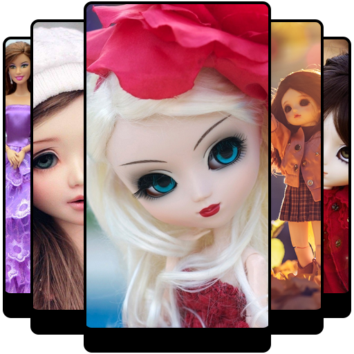 Doll wallpaper - Doll live wallpaper icon