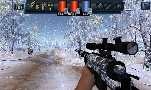 Siberian survival. Hunting. screenshot 1