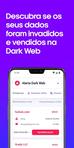 Revoke: Proteja os seus dados screenshot 3