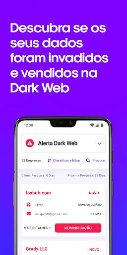 Revoke: Proteja os seus dados screenshot 3