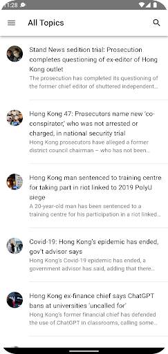 Hong Kong Free Press screenshot 3
