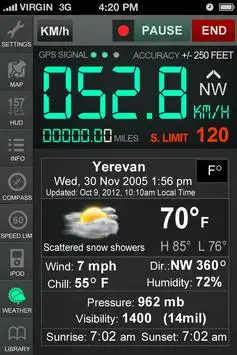 Speedometer Z1 screenshot 6