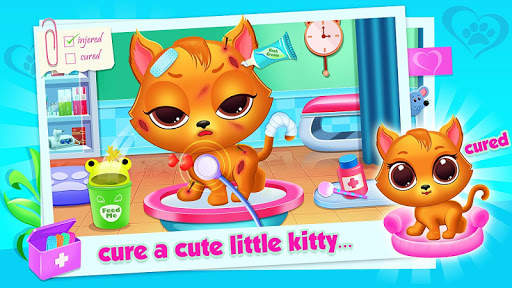 Little Doctor : My Pet Hospital 2019 screenshot 1