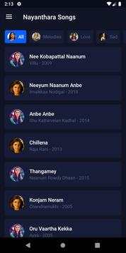 Nayanthara hit video songs screenshot 1