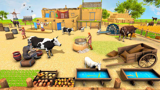 Village Farm Vintage Farming screenshot 3
