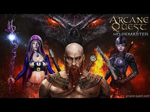 Arcane Quest HD screenshot 1