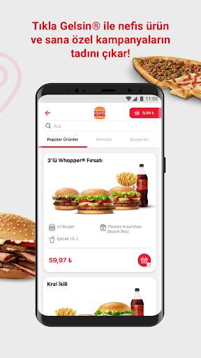 Tıkla Gelsin® - Yemek Siparişi screenshot 5