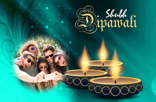 Diwali Photo Frame 2016 screenshot 2