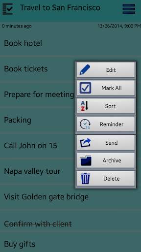Shopping List Notes To Do Milk screenshot 4