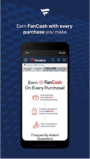 Fanatics: Shop NFL, NBA & More screenshot 3