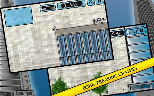 Stickman Base Jumper screenshot 10