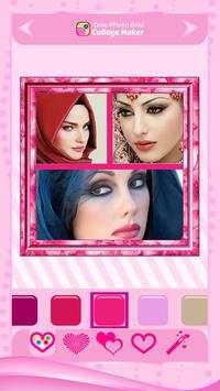 Cute Photo Grid Collage Maker screenshot 4