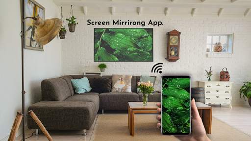 Screen Mirroring 2019 : Connect Mobile to TV screenshot 5