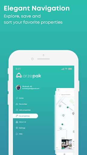 Arzepak - Buy Rent Sell Properties with Ease screenshot 3