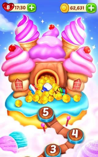 Ice Cream Paradise: Match 3 screenshot 6