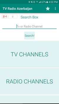Azerbaijan TV Radio screenshot 2