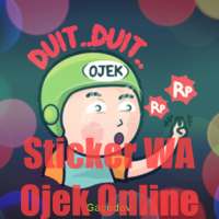 Sticker Wa Ojek Online