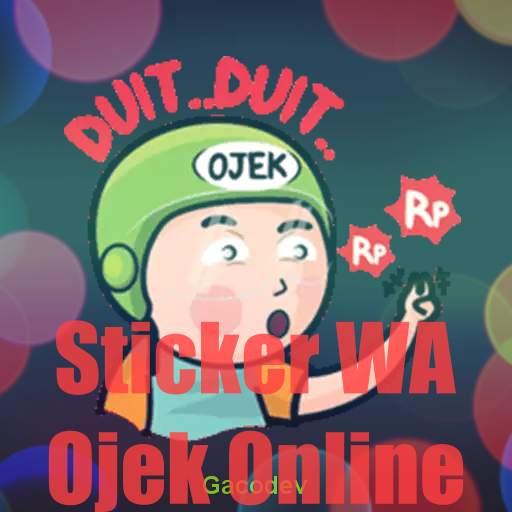 Sticker Wa Ojek Online 1.4.0