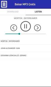 Baixar MP3 Gratis screenshot 5