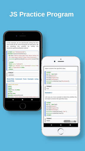 JavaScript Offline Tutorials screenshot 4