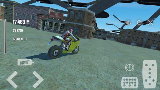 Motorbike Crush Simulator 3D screenshot 8