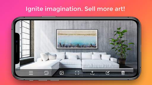 Artrooms - Art on Walls Insitu screenshot 5