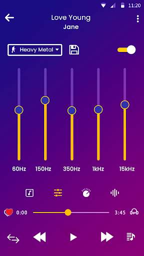 Music Player - Mp3 Player, Bass Booster screenshot 4
