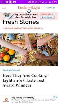 Food Magazines screenshot 1