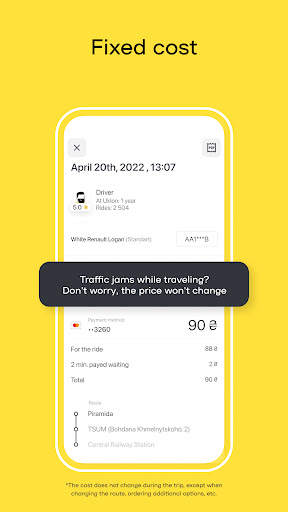 Uklon - More Than a Taxi screenshot 5