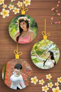 Flower Photo Collage Art Free screenshot 3
