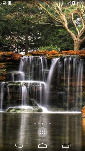 Waterfalls 4K Live Wallpaper screenshot 4