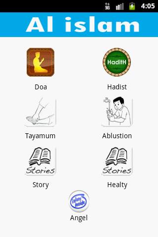 All islam FREE screenshot 2