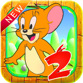 tom &amp; super jerry adventure icon