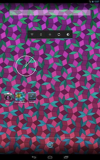 Penrose Live Wallpaper screenshot 7