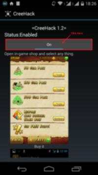 Creehack screenshot 1