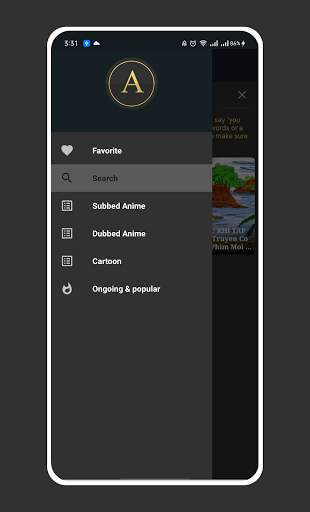 Anime Online Player screenshot 3
