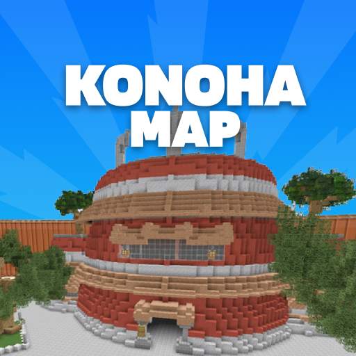 Konoha Map for Minecraft 3.0