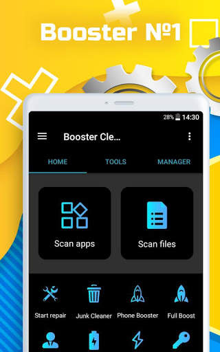Super Android Booster - Clear Phone screenshot 9