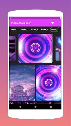 Purple Violet Wallpaper Offline - Best Collection screenshot 8