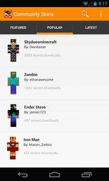 Draw Skins for Minecraft screenshot 4