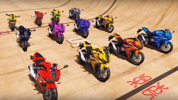 Real Bike Rider: Free Bike Games screenshot 1